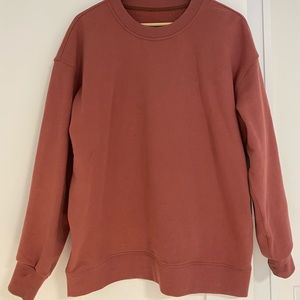 Lululemon Perfectly Oversized Crew